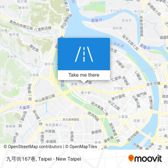 九芎街167巷 map