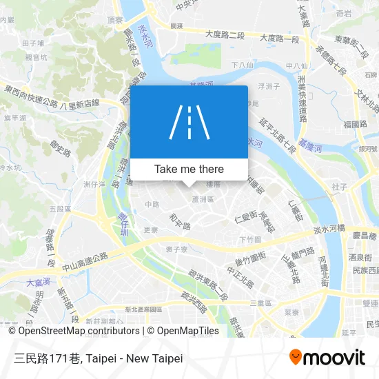 三民路171巷 map