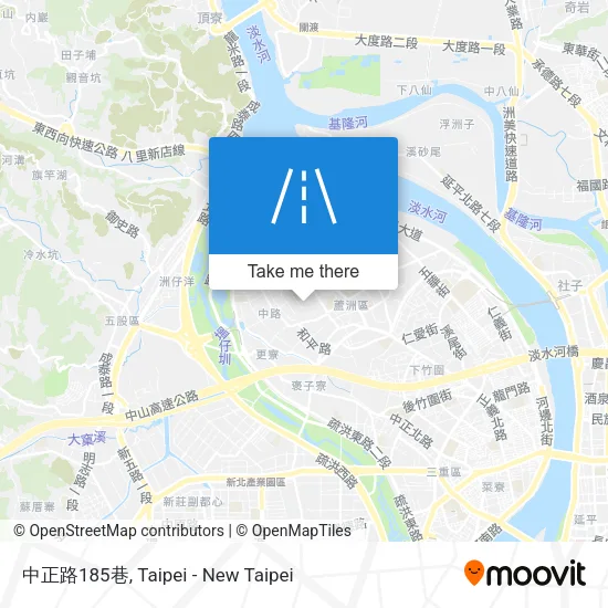 中正路185巷 map