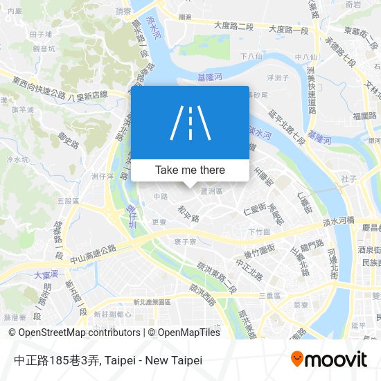 中正路185巷3弄地圖
