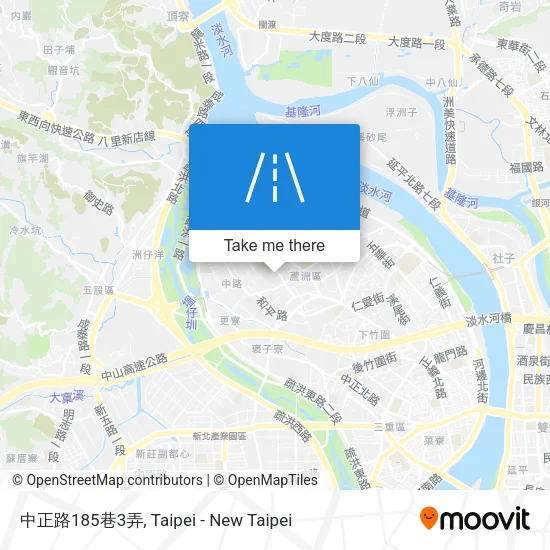 中正路185巷3弄 map