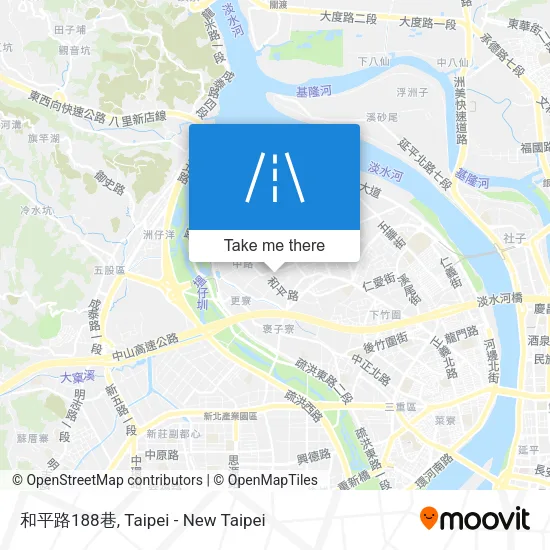 和平路188巷 map
