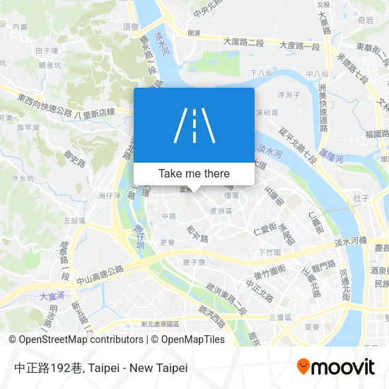 中正路192巷 map