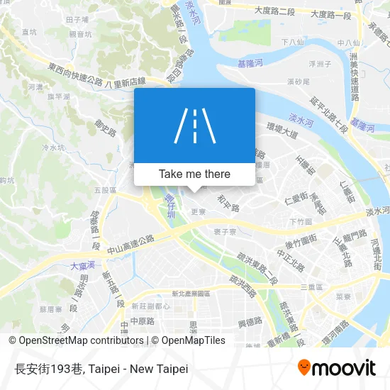 長安街193巷地圖