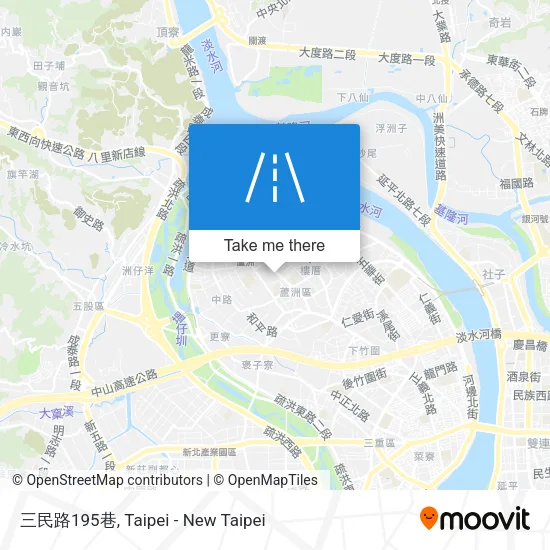 三民路195巷 map