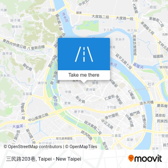 三民路203巷 map