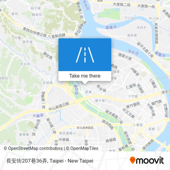 長安街207巷36弄 map