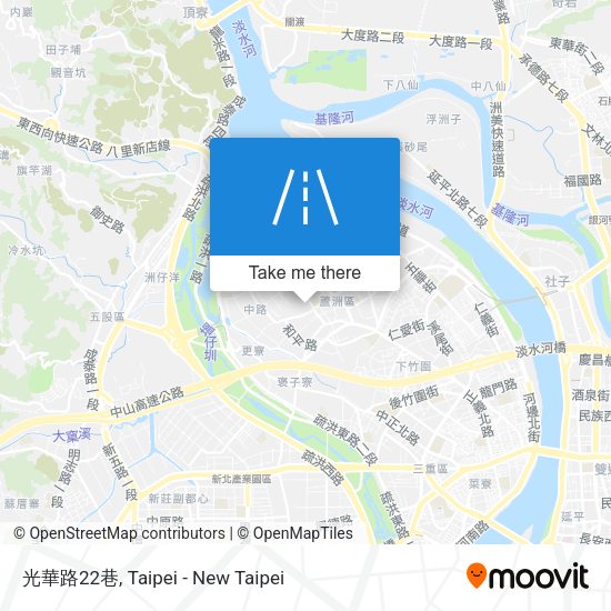光華路22巷 map