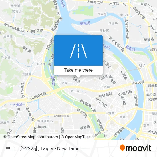中山二路222巷 map