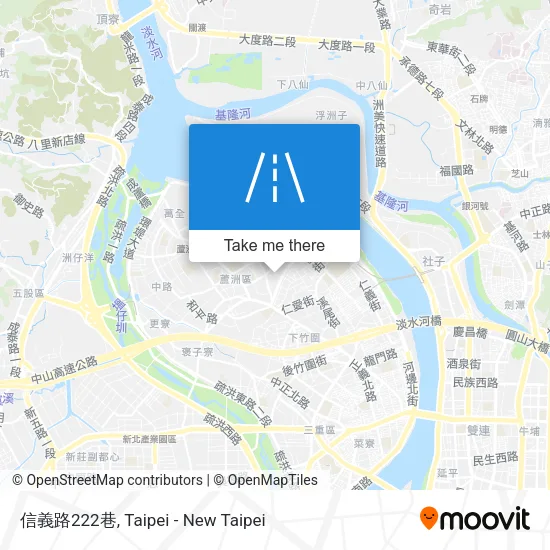 信義路222巷 map