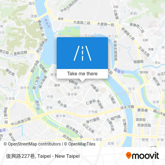 復興路227巷 map