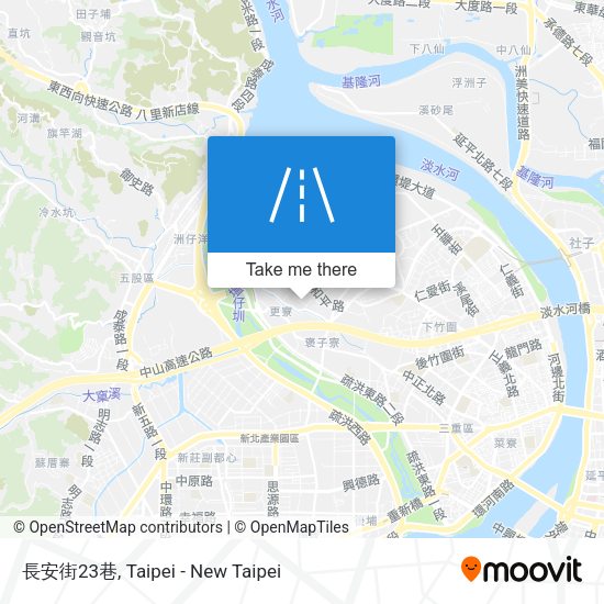 長安街23巷地圖
