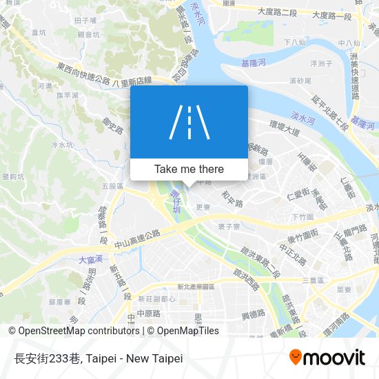 長安街233巷 map