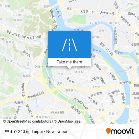中正路243巷 map