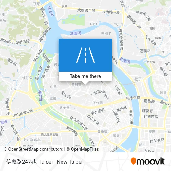 信義路247巷地圖