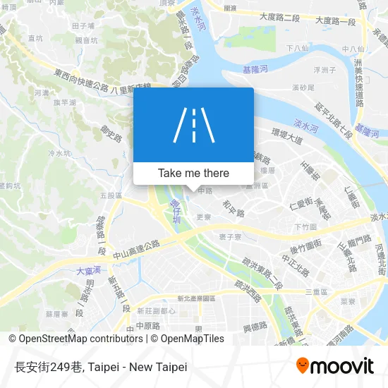長安街249巷地圖