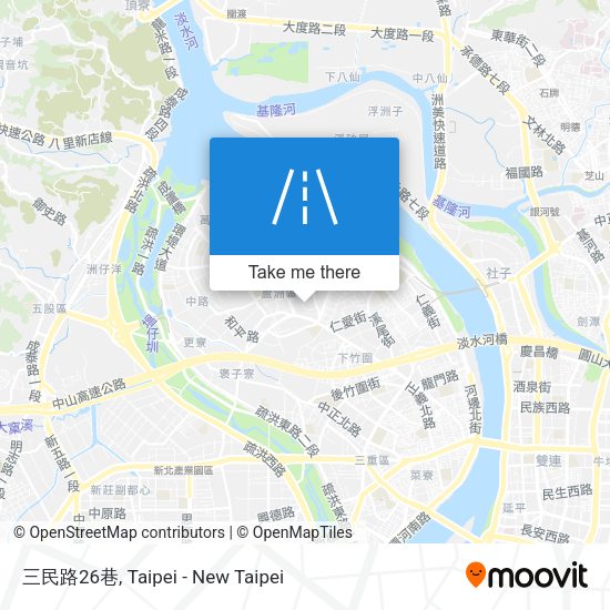 三民路26巷地圖