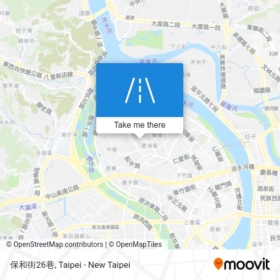 保和街26巷地圖