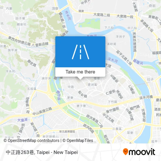 中正路263巷 map