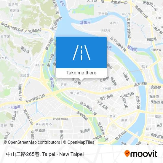 中山二路265巷 map