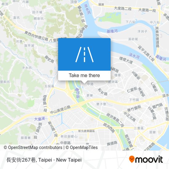 長安街267巷 map