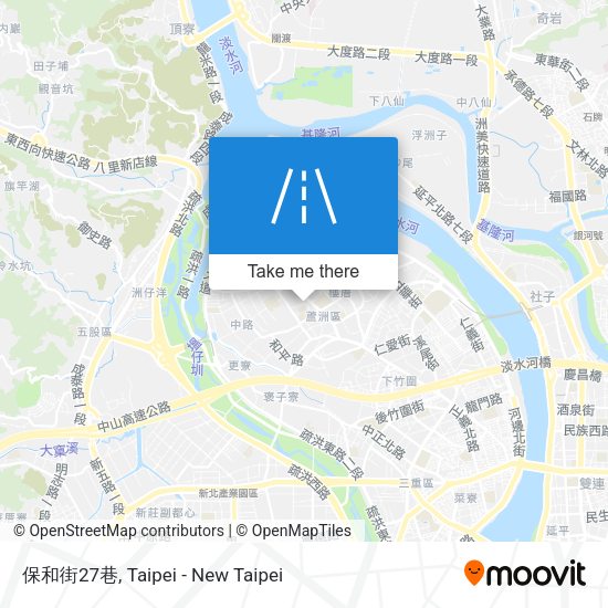 保和街27巷地圖