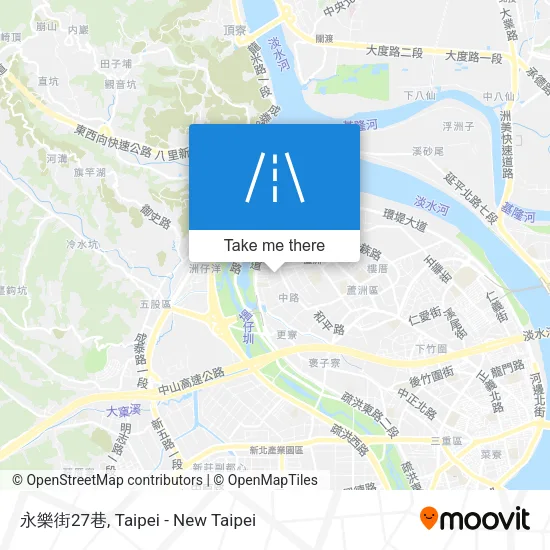 永樂街27巷地圖