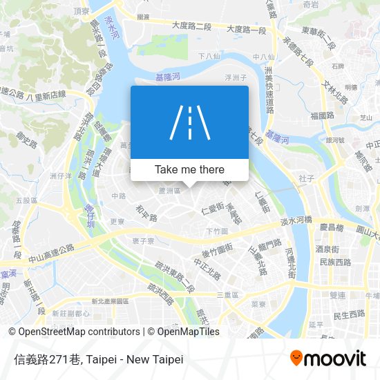 信義路271巷 map