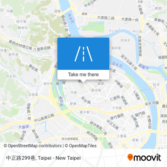 中正路299巷 map