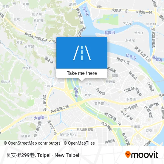 長安街299巷地圖