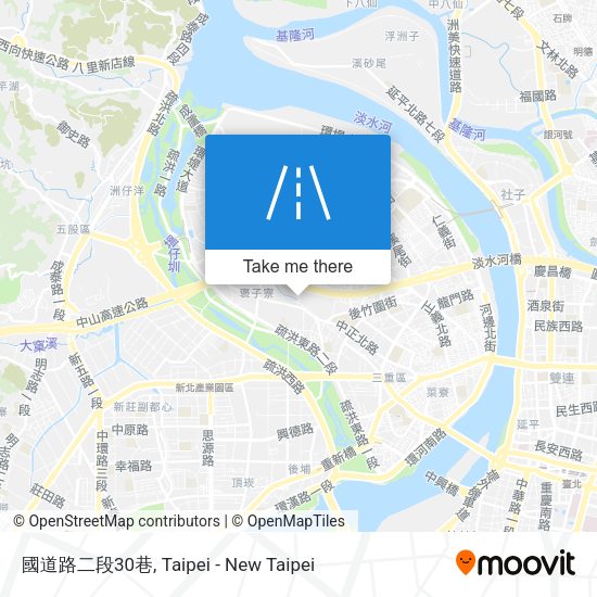 國道路二段30巷 map