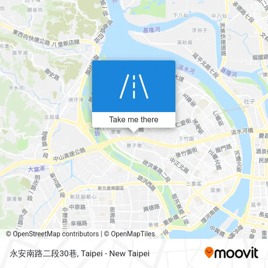 永安南路二段30巷 map