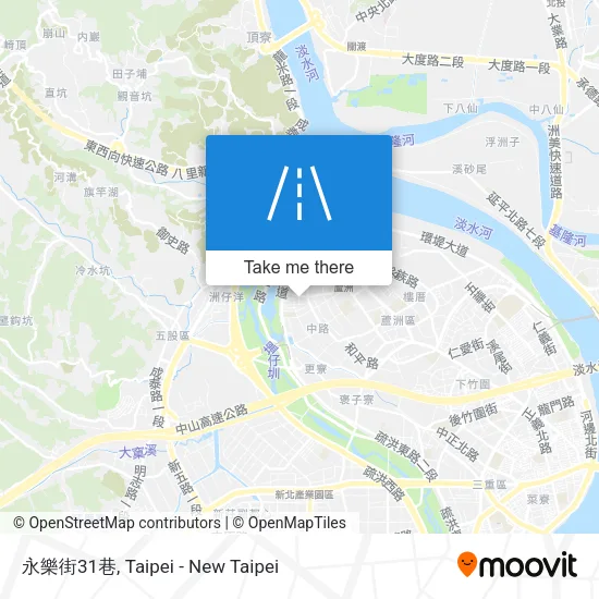永樂街31巷地圖