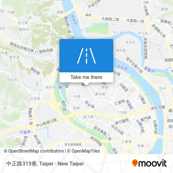 中正路313巷 map