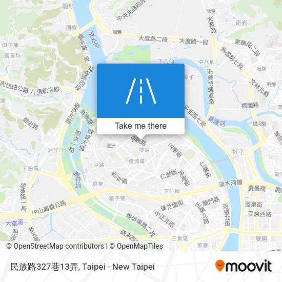 民族路327巷13弄 map