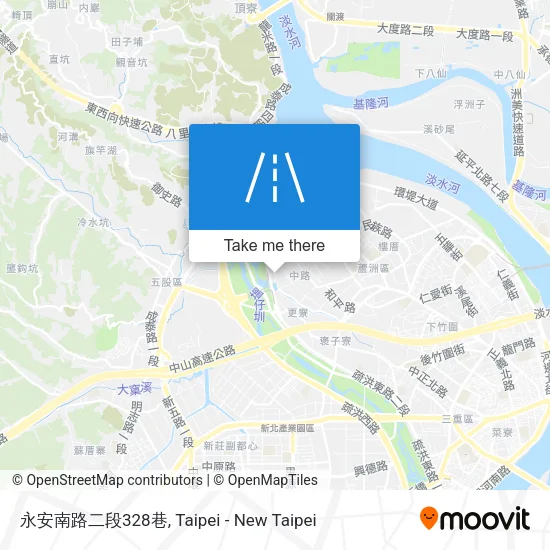 永安南路二段328巷地圖