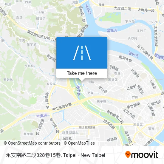 永安南路二段328巷15巷地圖
