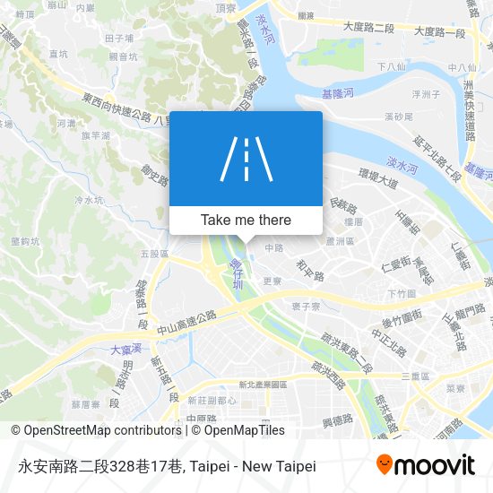 永安南路二段328巷17巷地圖