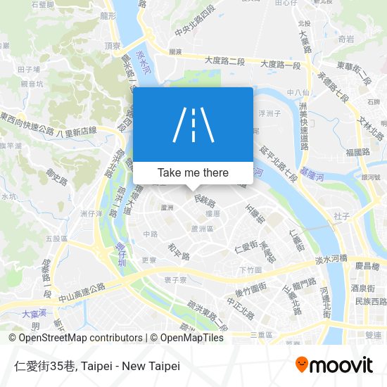 仁愛街35巷 map