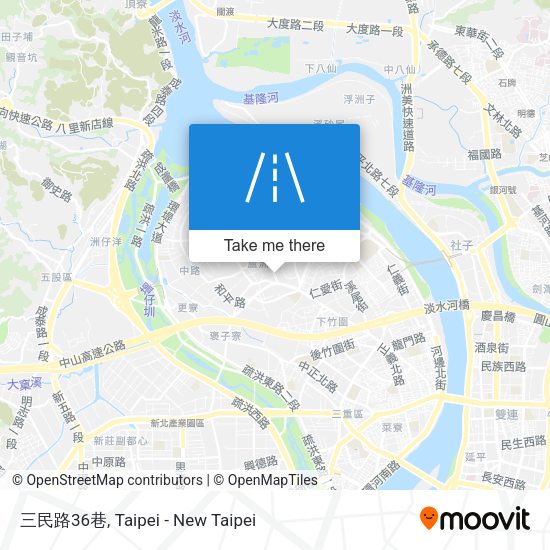 三民路36巷 map