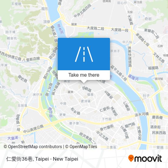 仁愛街36巷 map