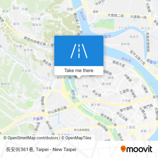 長安街361巷 map