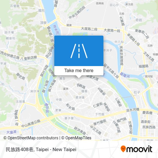 民族路408巷 map