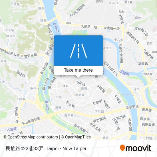 民族路422巷33弄地圖