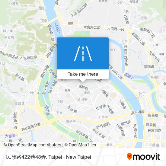 民族路422巷48弄 map