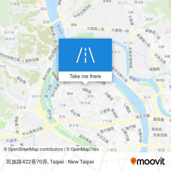 民族路422巷70弄 map