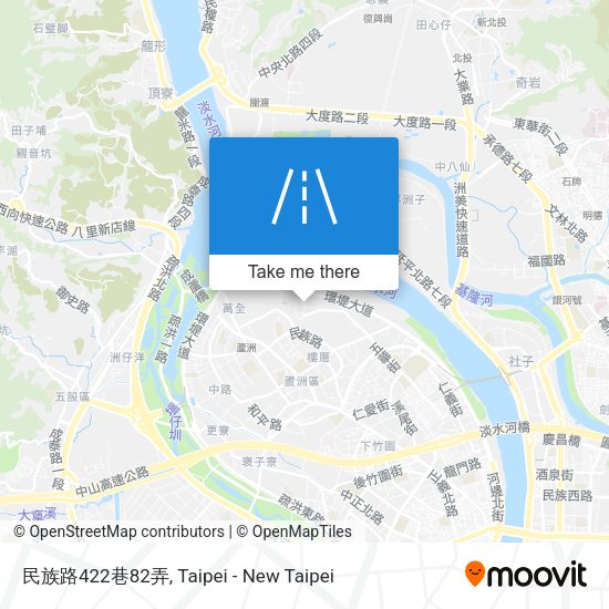民族路422巷82弄 map