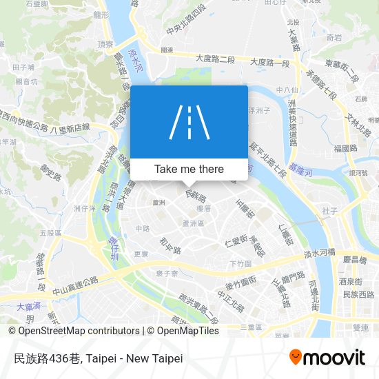 民族路436巷 map