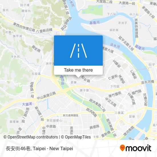 長安街46巷地圖
