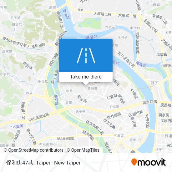 保和街47巷地圖